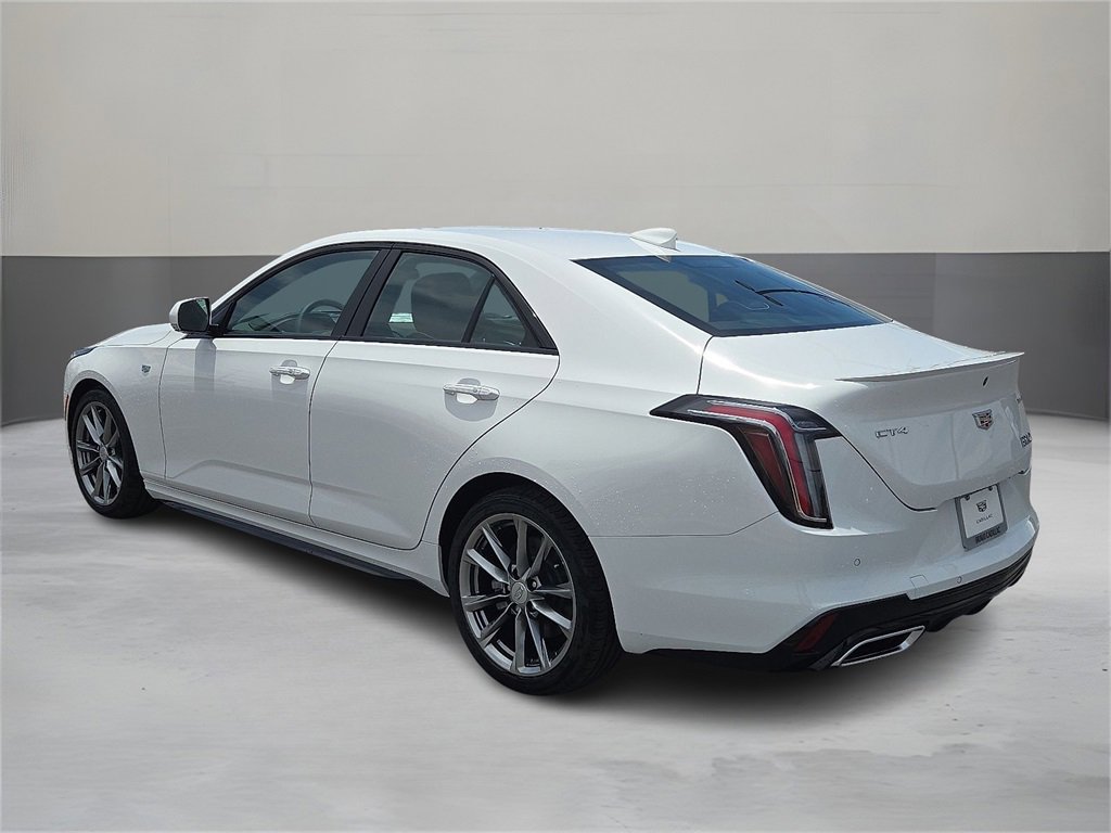 New 2025 Cadillac CT4 Sport image 3
