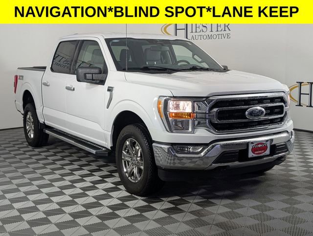 Used 2023 Ford F150 XLT w/ Equipment Group 301A Mid AWD/4WD image 2
