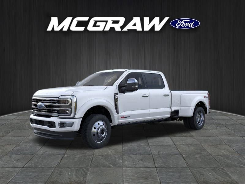New 2026 Ford F450 Platinum w/ Platinum Plus Package