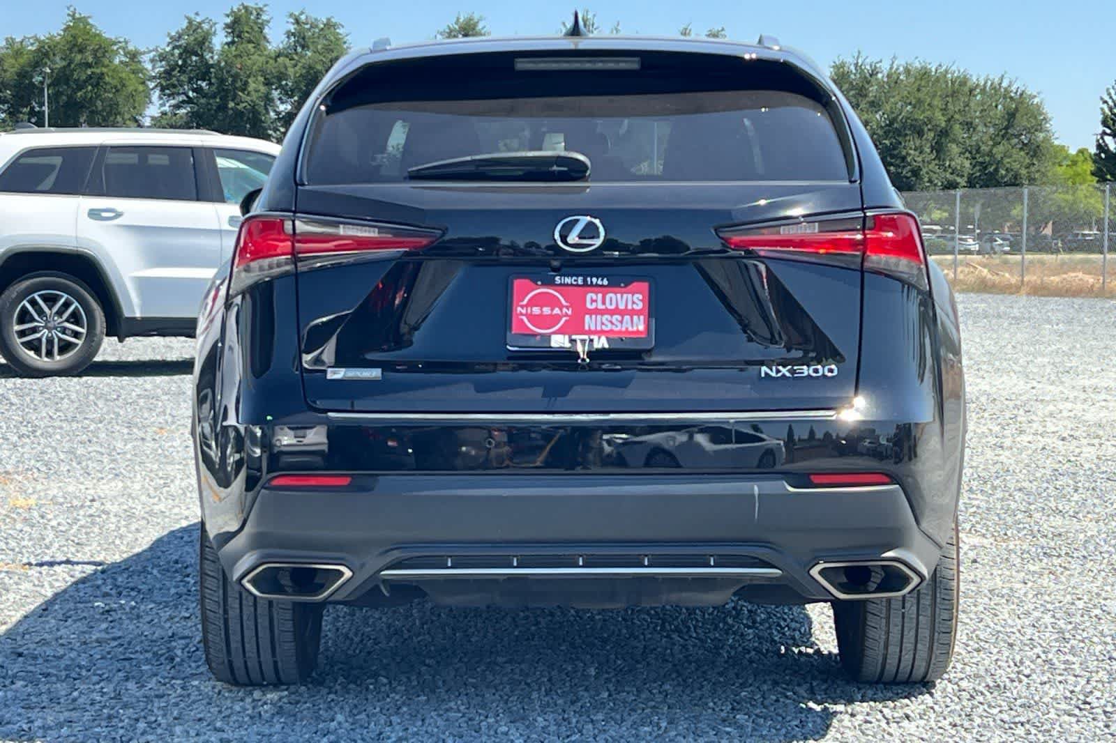 Used 2021 Lexus NX 300 F Sport w/ F Sport Premium Package FWD image 8