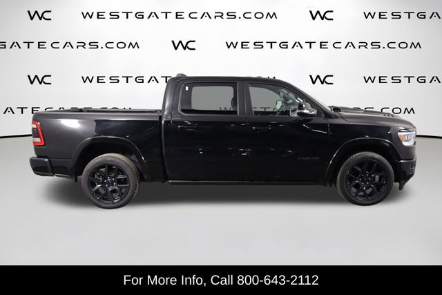 Used 2022 RAM 1500 Laramie AWD/4WD image 50