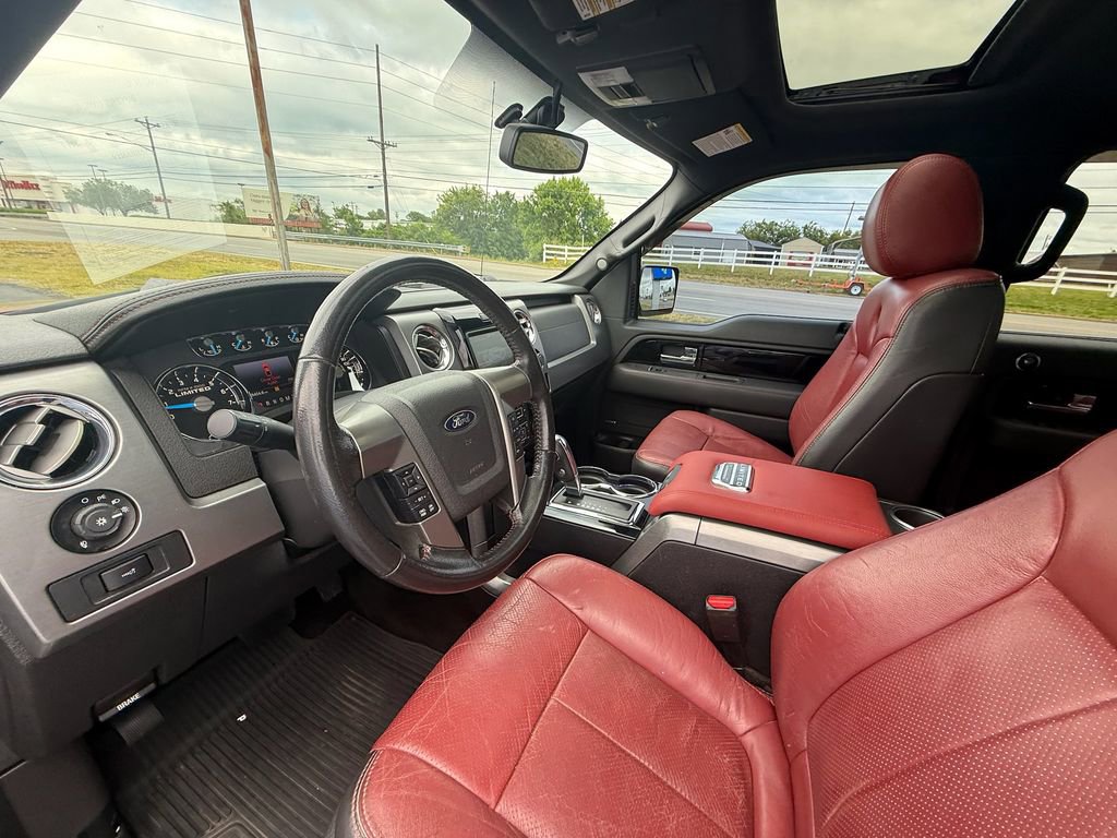 Used 2013 Ford F150 Limited AWD/4WD image 14