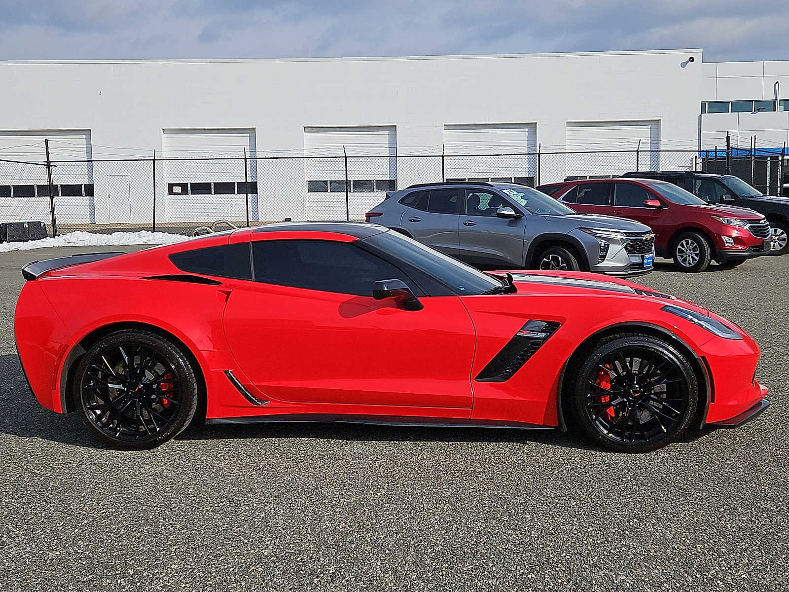 Certified 2016 Chevrolet Corvette Z06 w/ LPO, Appearance Package image 7