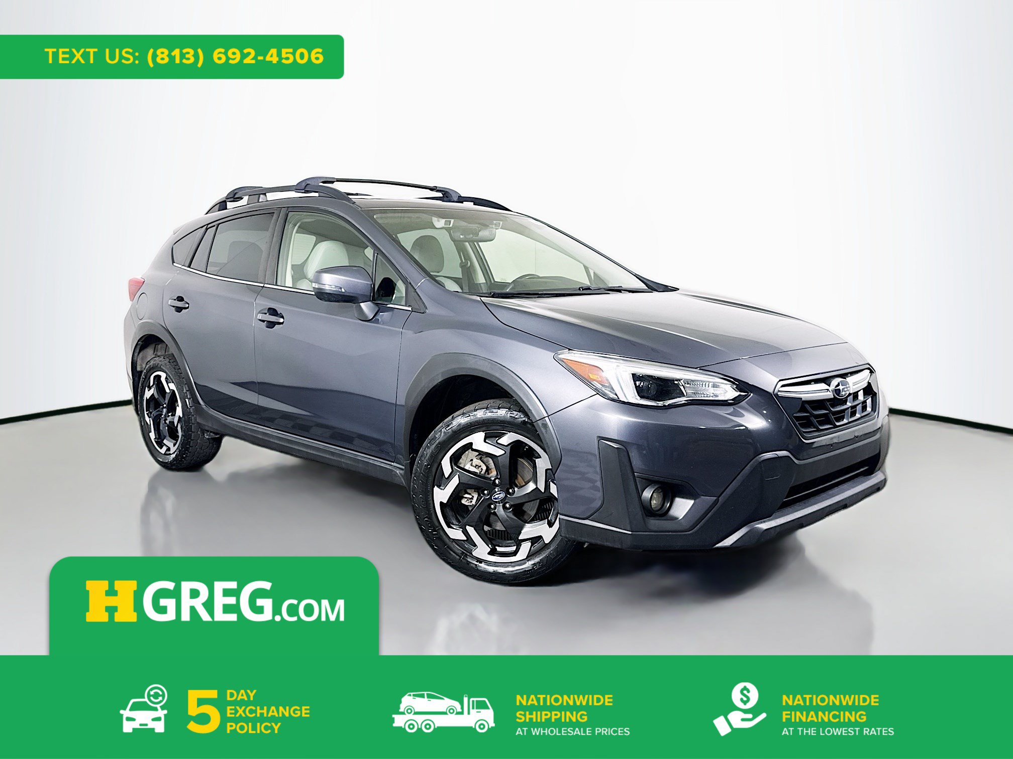 Used 2021 Subaru Crosstrek 2.5i Limited w/ Moonroof Package 2