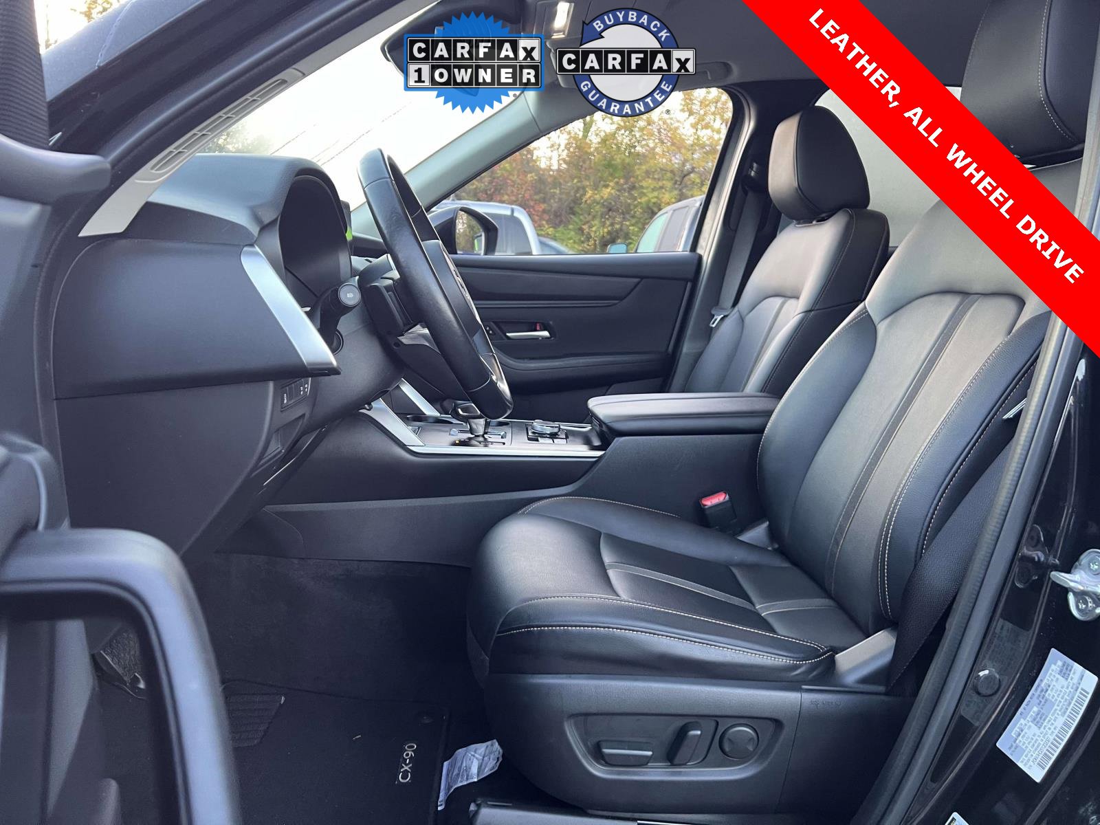Used 2025 MAZDA CX-90 3.3 Turbo w/ Select Package image 10