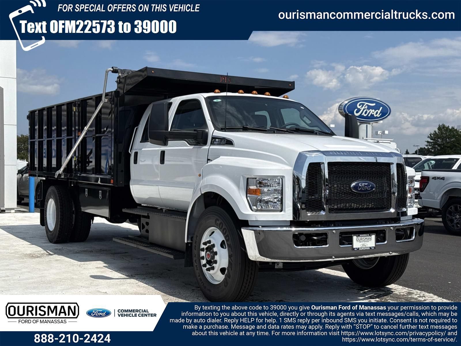 New 2027 Ford F650 2WD Crew Cab Super Duty
