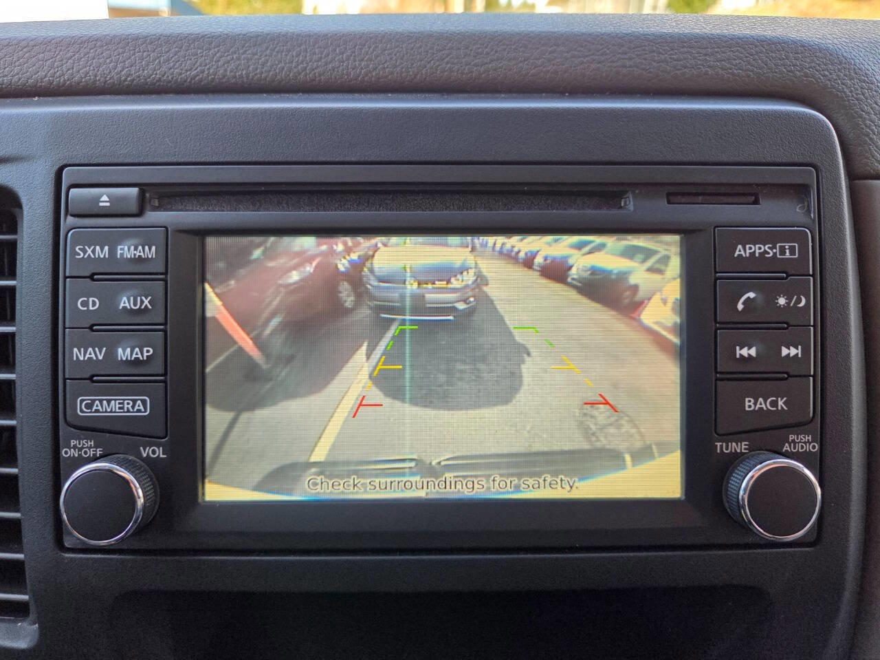 Used 2020 Nissan NV 2500 SV w/ Navigation Package image 11