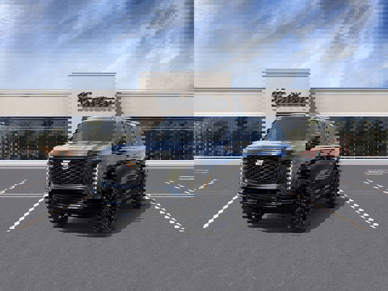 New 2026 Cadillac Escalade ESV Platinum Sport image 8