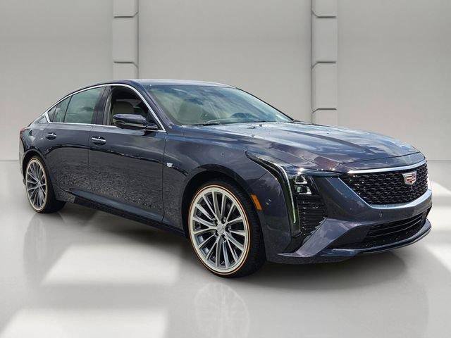 Certified 2025 Cadillac CT5 Premium Luxury RWD image 7