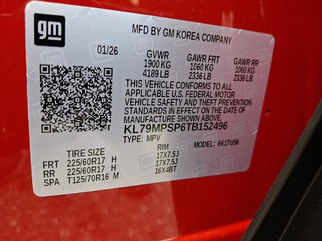 New 2026 Chevrolet TrailBlazer LT image 11