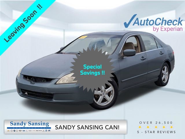 Used 2004 Honda Accord EX image 1