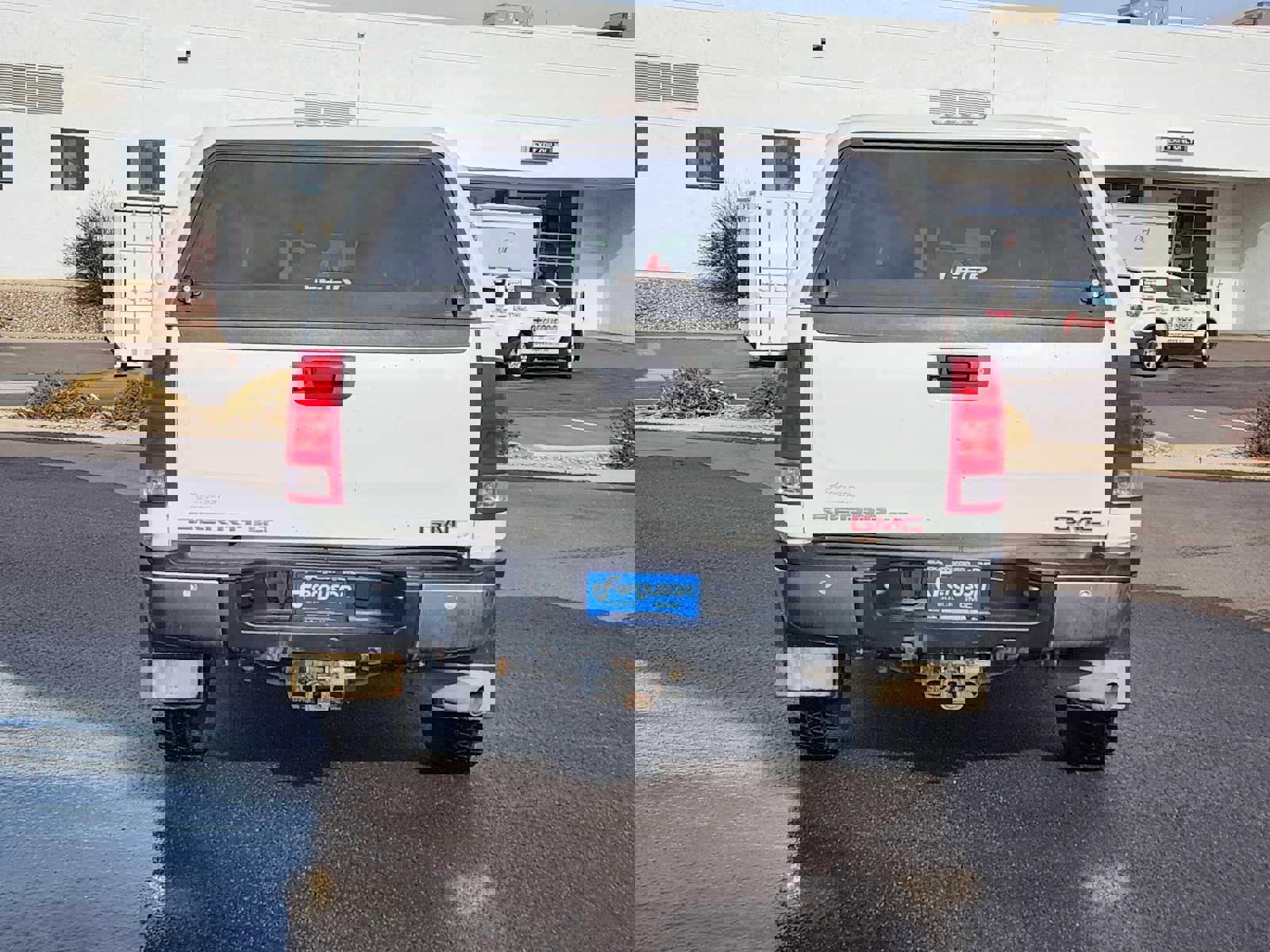 Used 2014 GMC Sierra 2500 SLT image 12