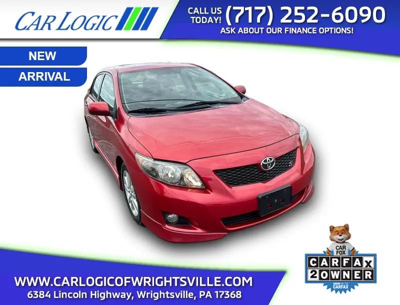 Used 2010 Toyota Corolla S FWD image 1
