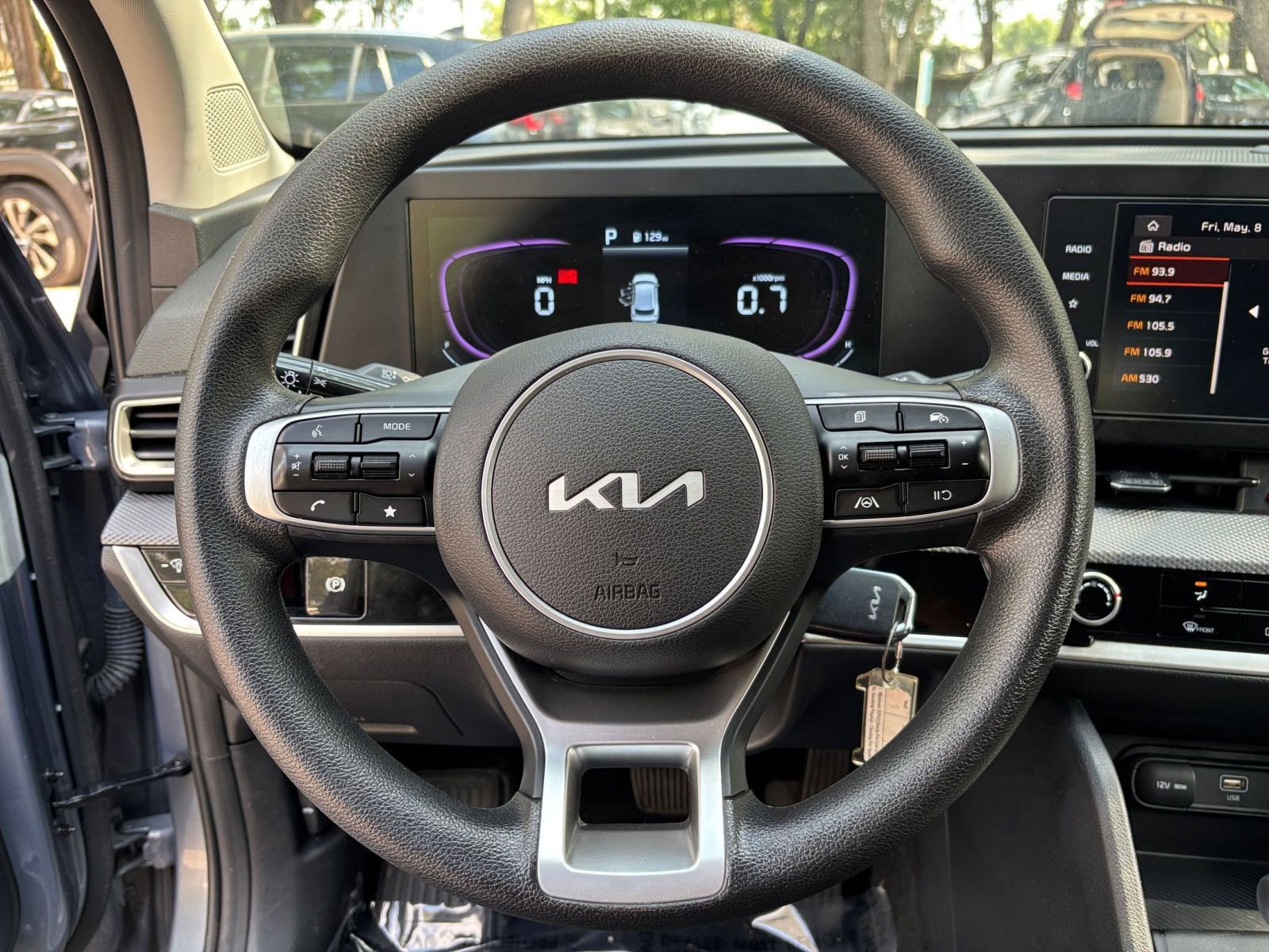 Used 2025 Kia Sportage LX FWD image 25
