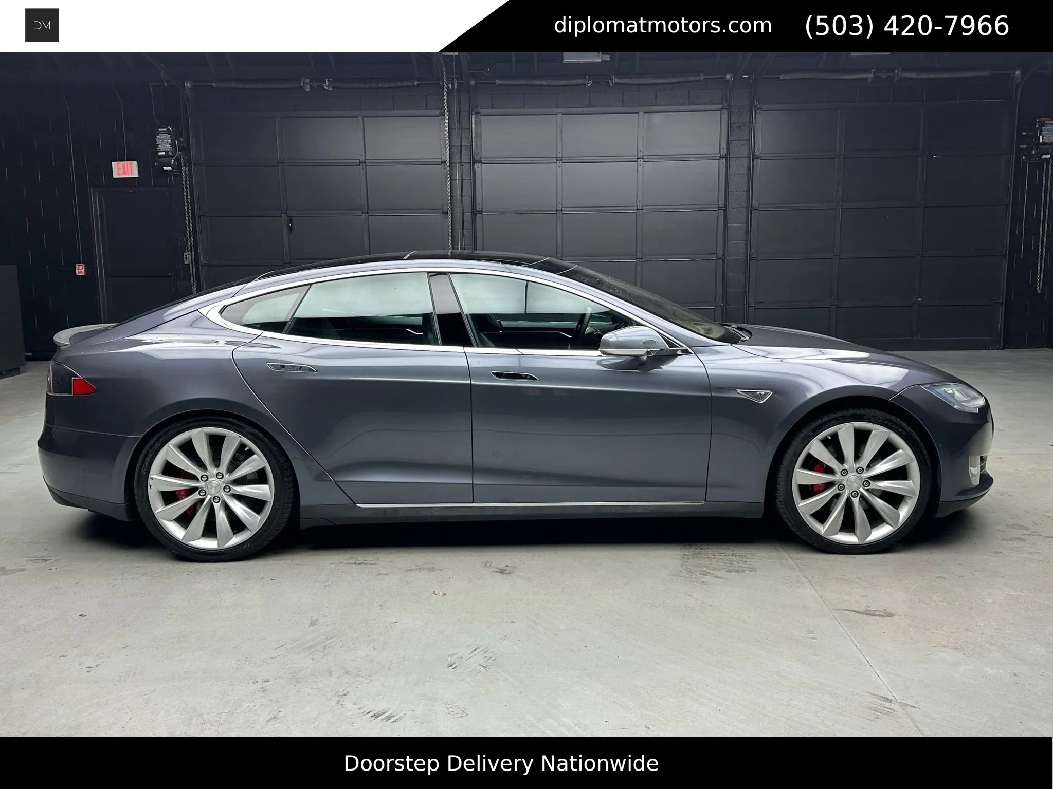 Used 2015 Tesla Model S P85D image 8