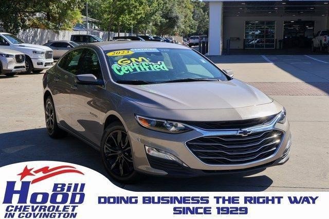 Certified 2023 Chevrolet Malibu LT w/ Driver Confidence Package
