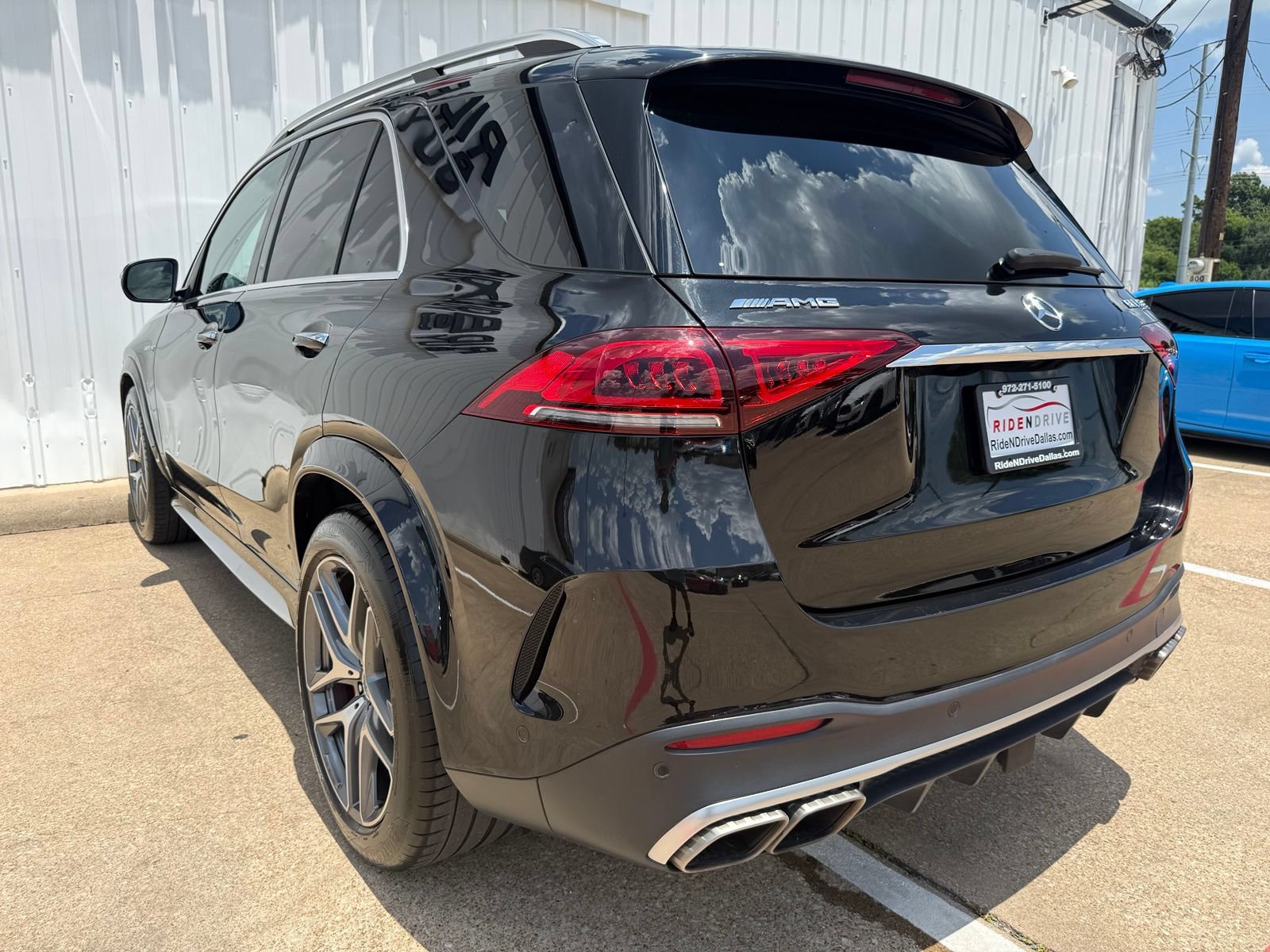 Used 2023 Mercedes-Benz GLE 63 AMG S image 4