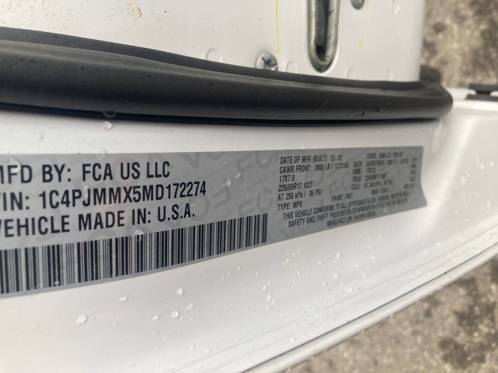 Used 2021 Jeep Cherokee Latitude Lux w/ Comfort/Convenience Group image 34