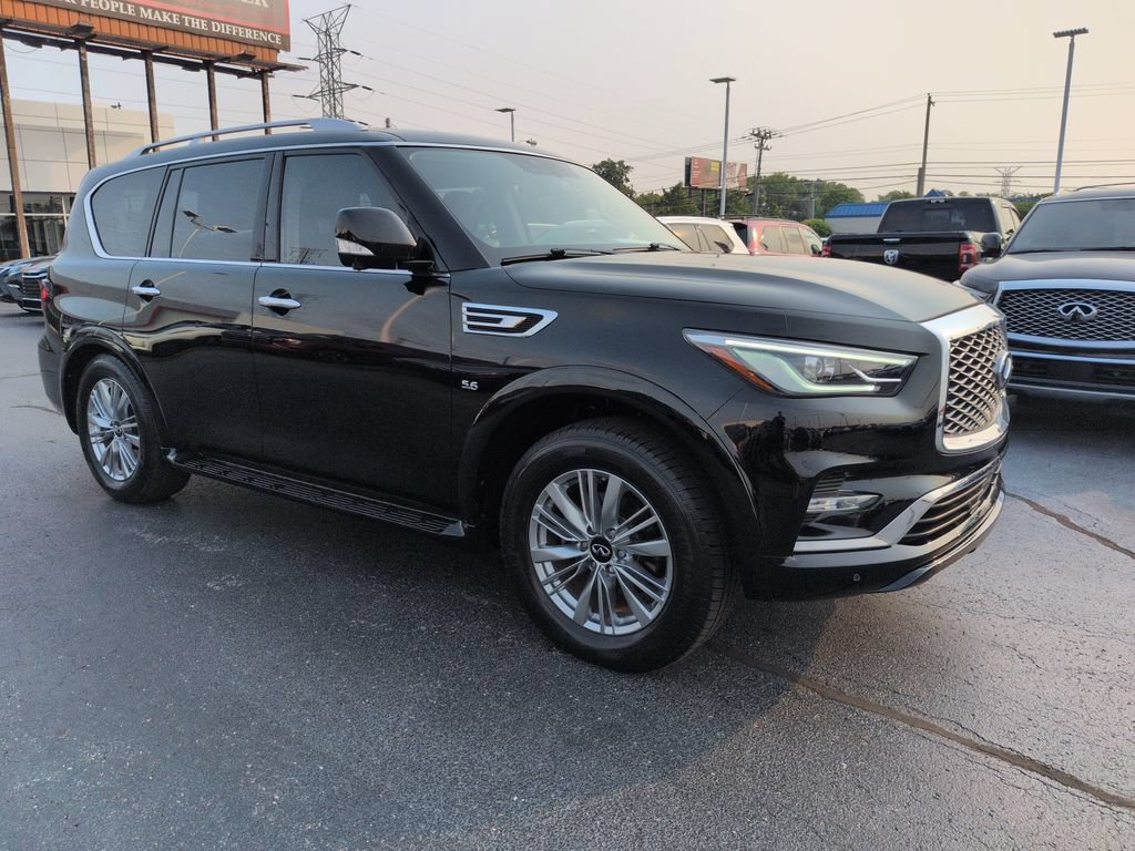 Used 2018 INFINITI QX80 4WD image 7