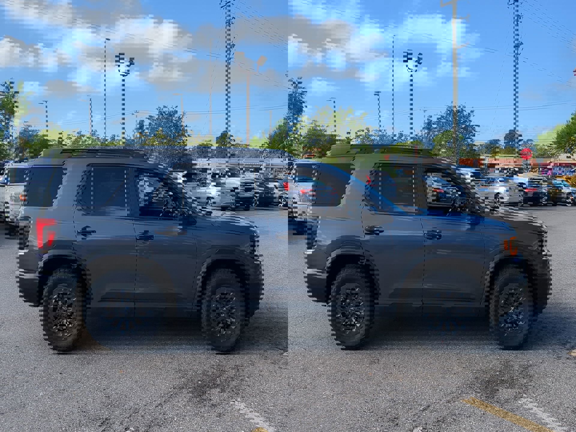 New 2026 Honda Passport TrailSport image 5