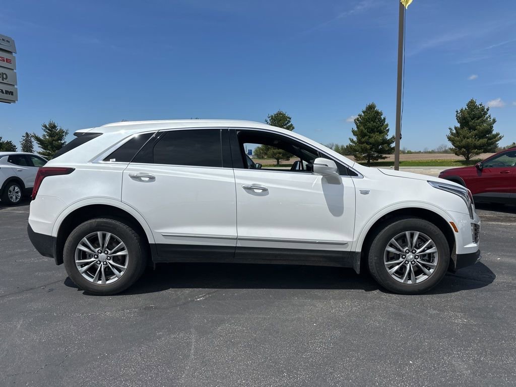 Used 2021 Cadillac XT5 Premium Luxury AWD/4WD image 4