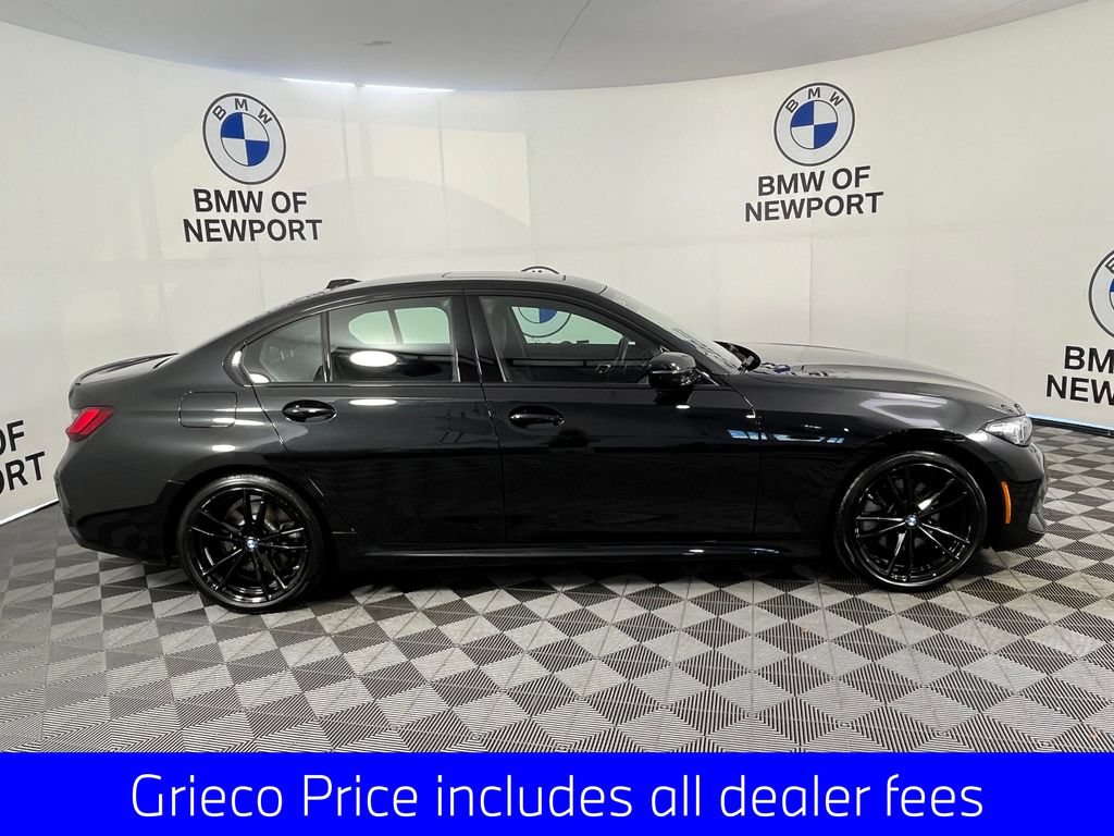 Used 2024 BMW 330i xDrive Sedan w/ M Sport Package AWD/4WD image 11