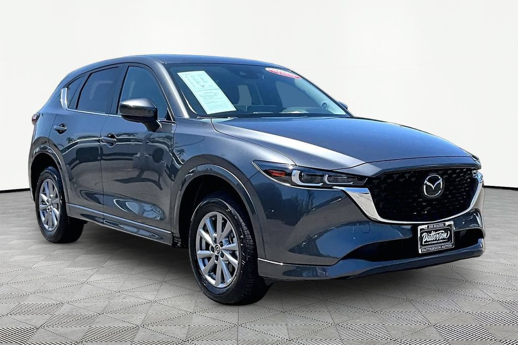 Certified 2025 MAZDA CX-5 AWD 2.5 S w/ Preferred Package image 7