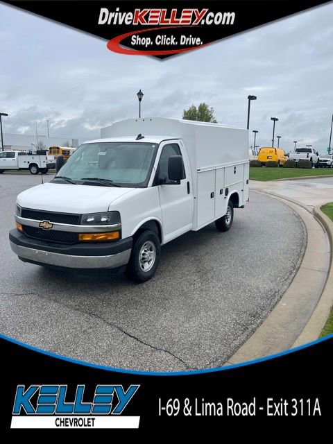 New 2026 Chevrolet Express 3500 w/ Power Convenience Package RWD image 1