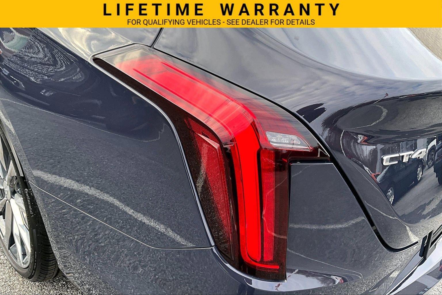Used 2025 Cadillac CT4 Premium Luxury RWD image 33