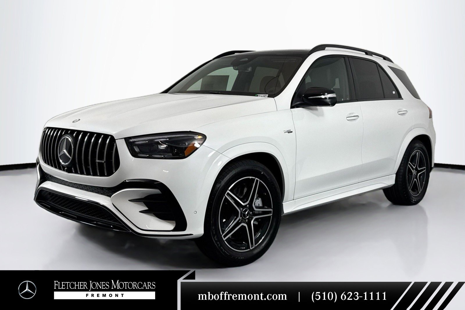 New 2025 Mercedes-Benz GLE 53 AMG 4MATIC