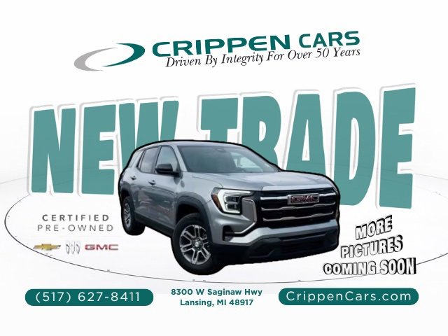 Certified 2025 GMC Terrain Elevation