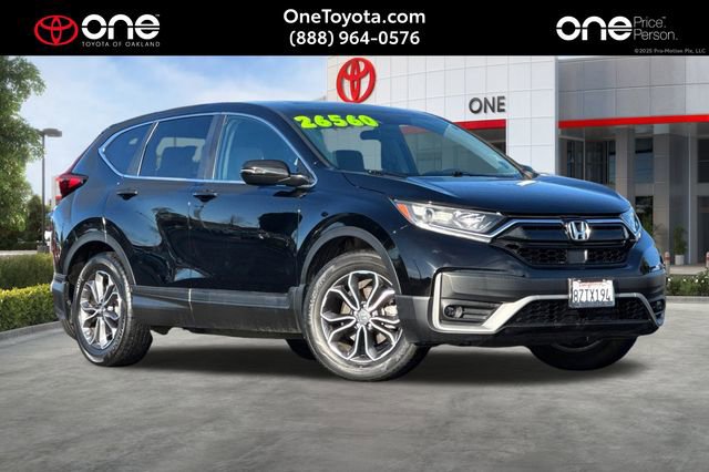 Used 2022 Honda CR-V EX image 1