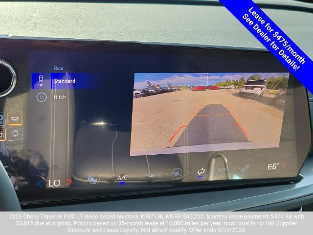 New 2027 Chevrolet Traverse LT w/ LPO, Floor Liner Package FWD image 22