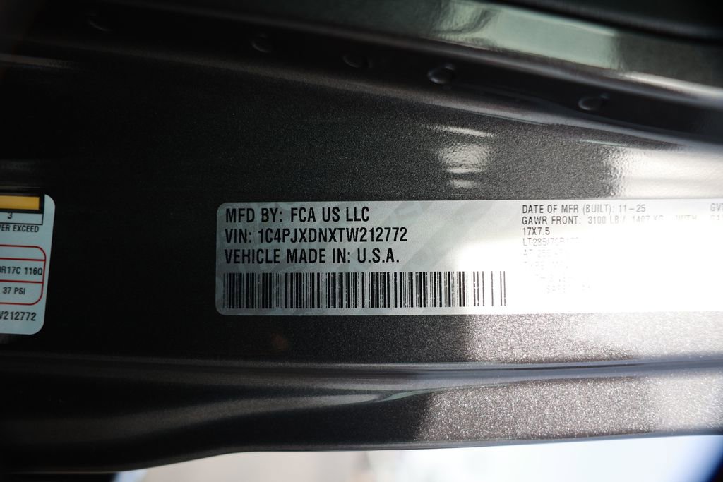 New 2026 Jeep Wrangler Willys image 36