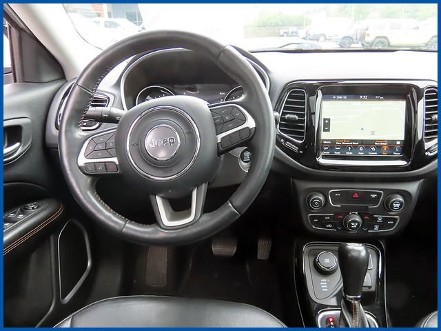 Certified 2019 Jeep Compass Limited AWD/4WD image 11