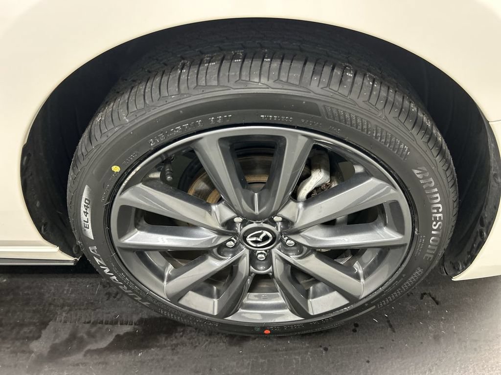 Certified 2025 MAZDA MAZDA3 s FWD image 8