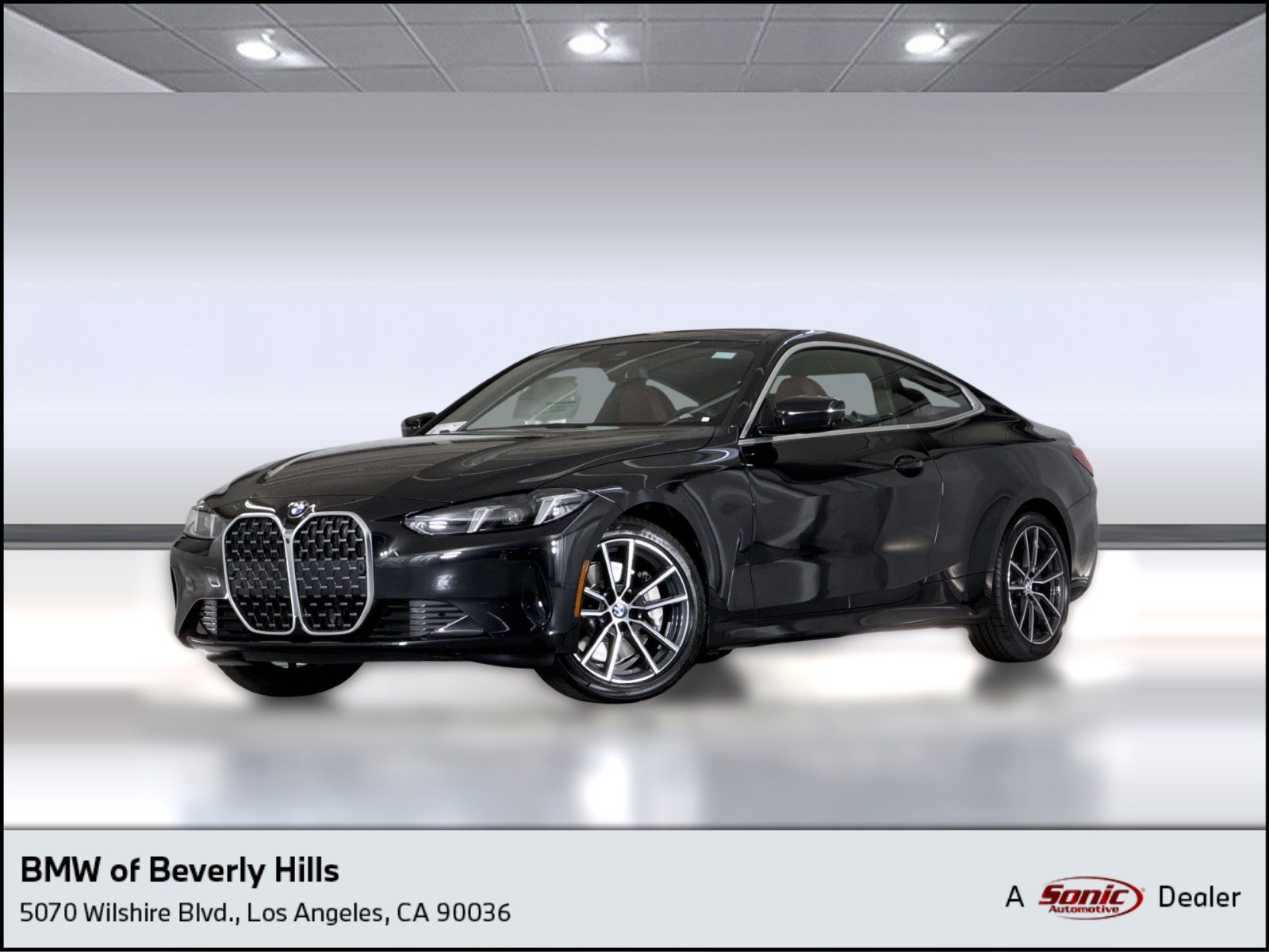 New 2027 BMW 430i Coupe w/ Parking Assistance Package RWD image 1