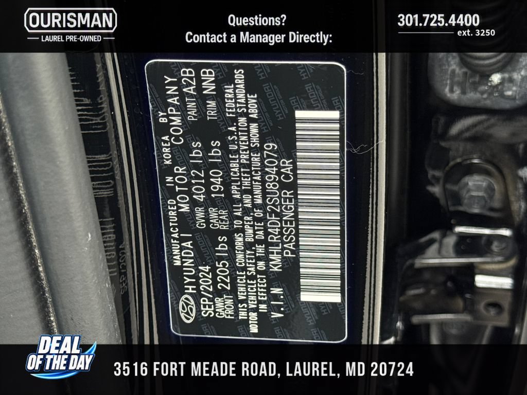 Certified 2025 Hyundai Elantra N Line FWD image 29