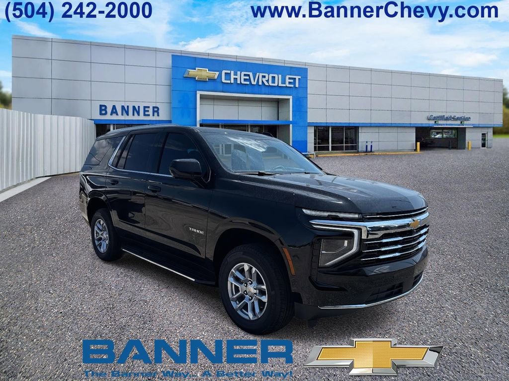 New 2026 Chevrolet Tahoe LT w/ LPO, Get Active Package image 1