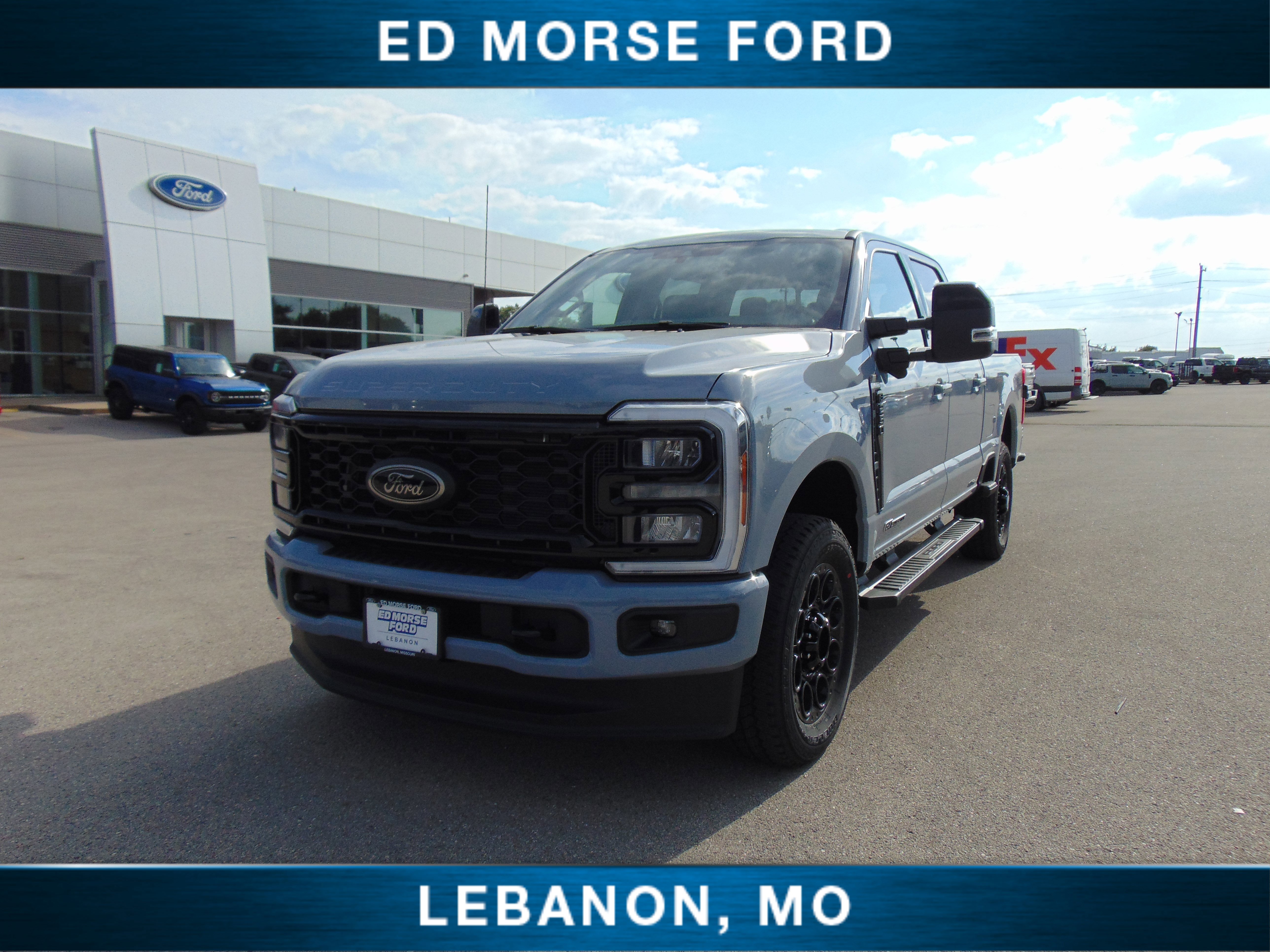 New 2026 Ford F250 Lariat w/ Black Appearance Package