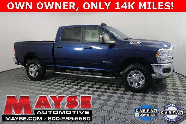Used 2024 RAM 2500 Big Horn w/ Bed Utility Group