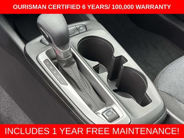 Used 2025 Chevrolet Trax LS w/ LS Convenience Package FWD image 24
