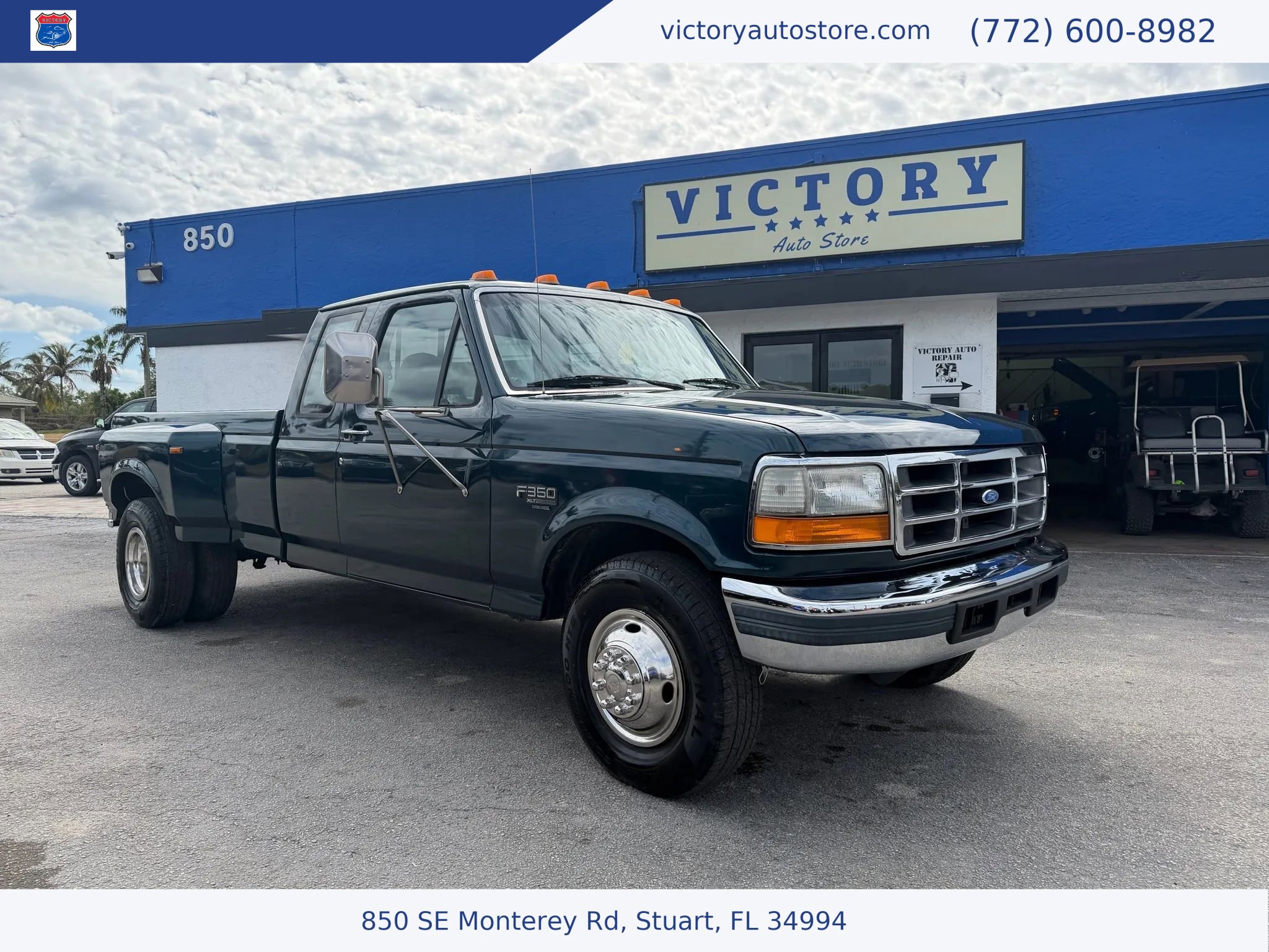 Used 1994 Ford F350 2WD SuperCab DRW video 1