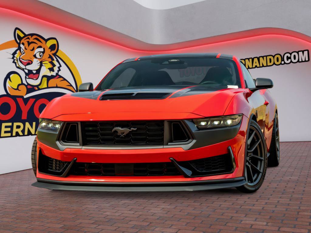 Used 2024 Ford Mustang Dark Horse w/ Dark Horse Handlin Package RWD image 1