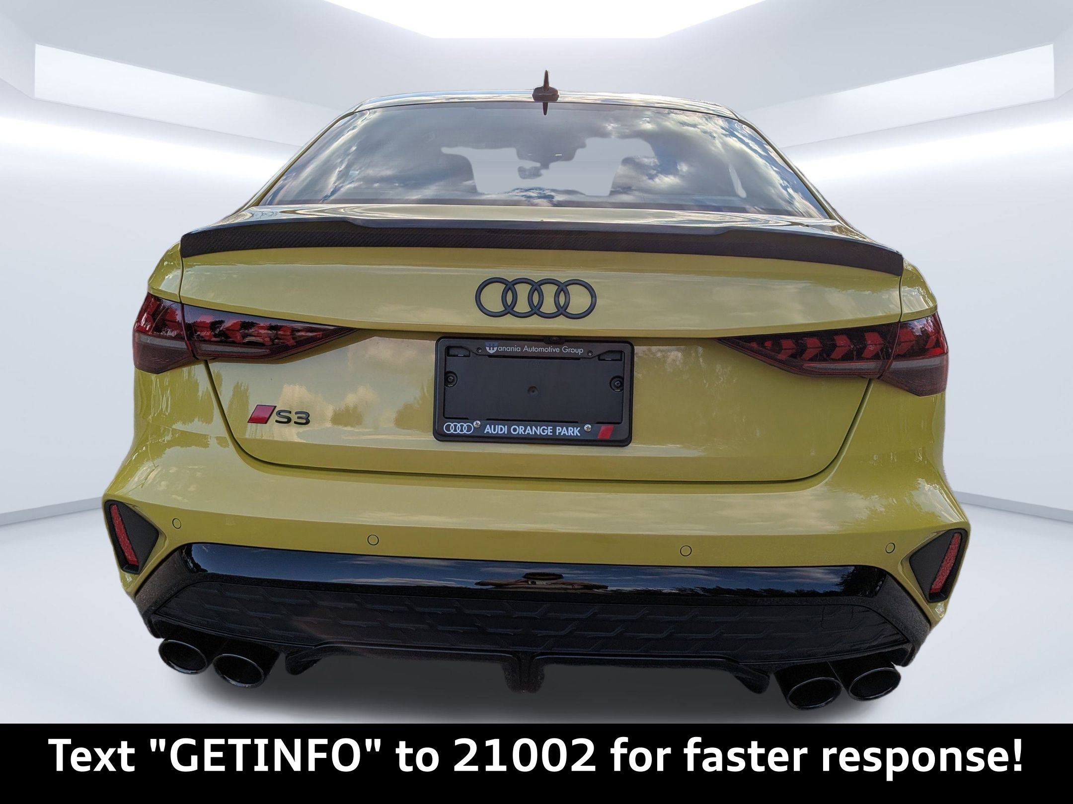 New 2026 Audi S3 Premium AWD/4WD image 5