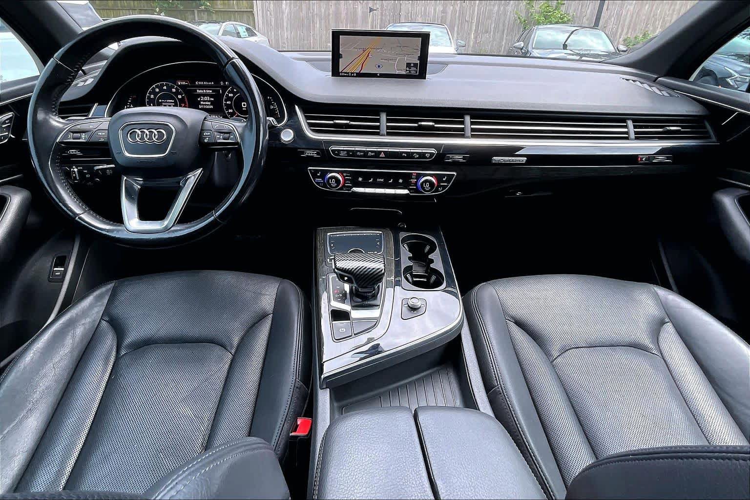 Used 2017 Audi Q7 3.0T Premium Plus w/ Premium Plus Package AWD/4WD image 15