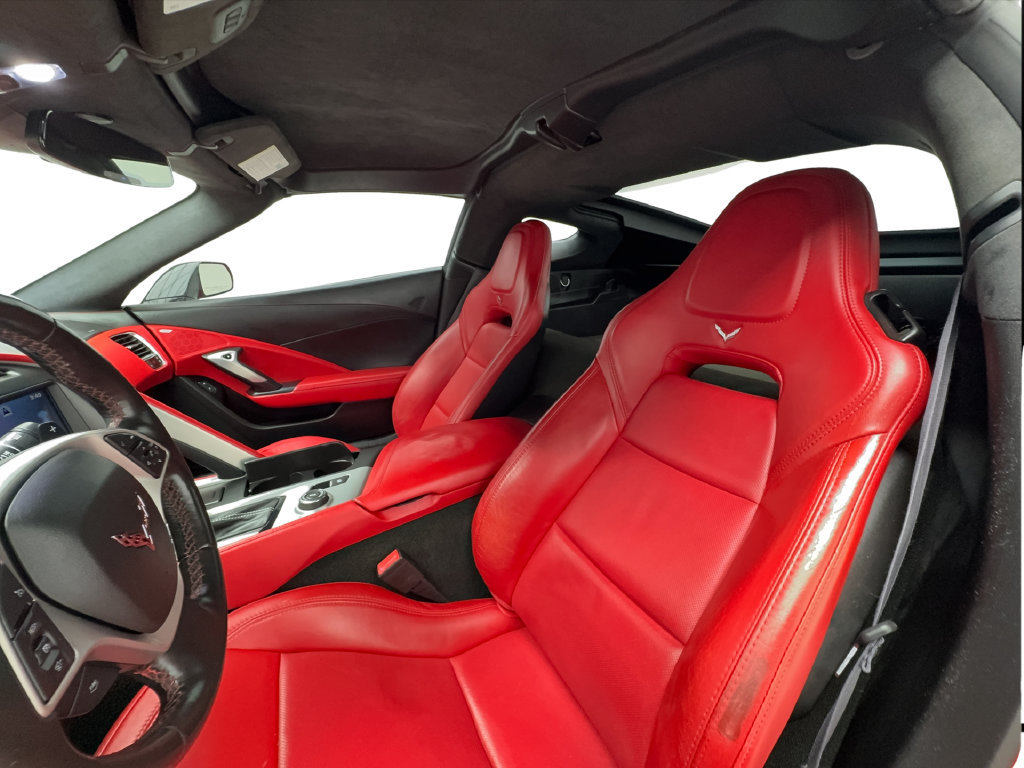 Used 2015 Chevrolet Corvette Stingray Coupe w/ 3LT Preferred Equipment Group RWD image 18
