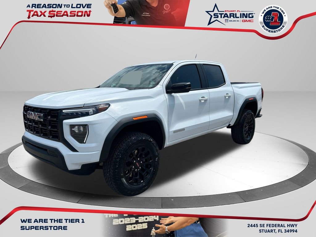 Used 2026 GMC Canyon Elevation RWD image 1
