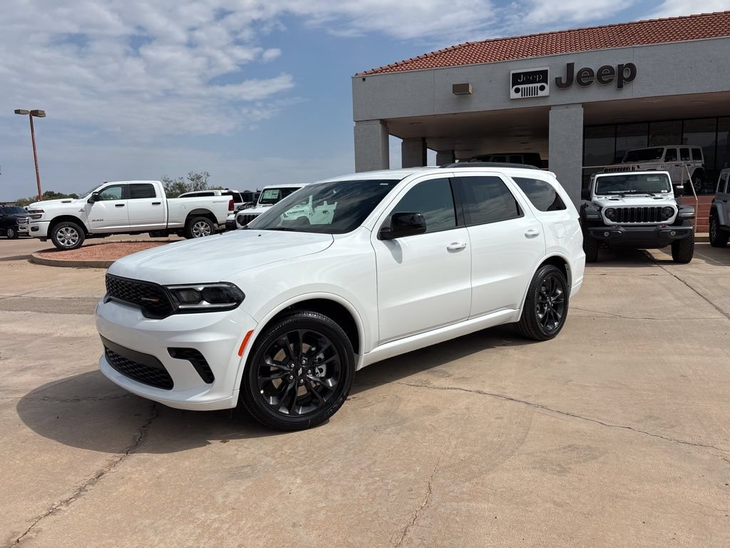 New 2026 Dodge Durango GT w/ Blacktop Package RWD video 1