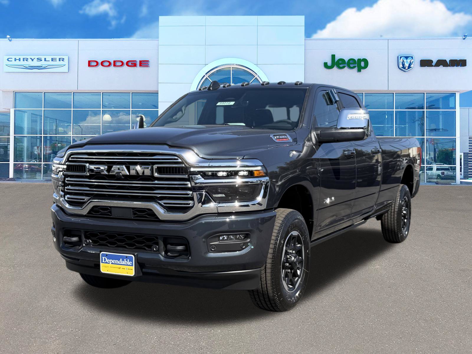 New 2026 RAM 2500 Laramie AWD/4WD image 4